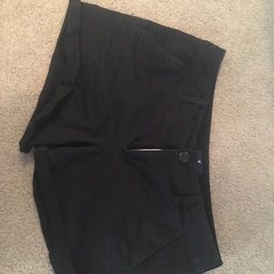 Black shorts from American eagle